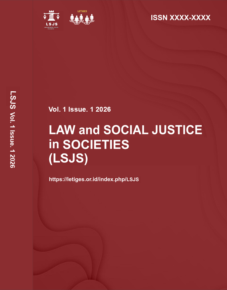 					View Vol. 1 No. 1 (2026): January-June
				