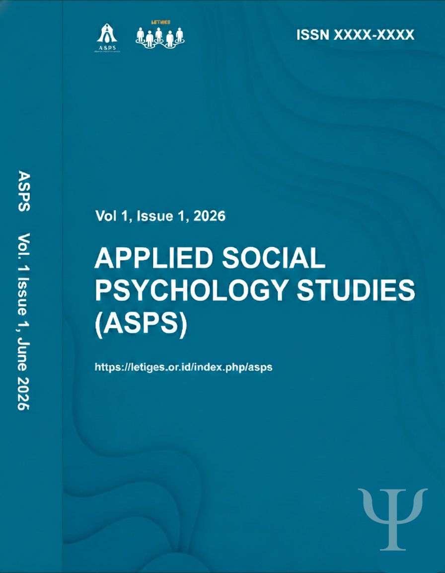 					View Vol. 1 No. 1 (2026): ASPS (January-June)
				