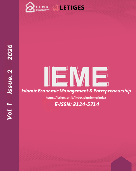 					View Vol. 1 No. 2 (2026): Islamic Economic Management and Entrepreneurship
				
